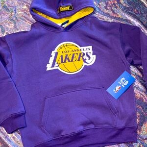 Boys Los Angeles Lakers Hoodie